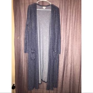 Large LuLaRoe Sarah duster cardigan